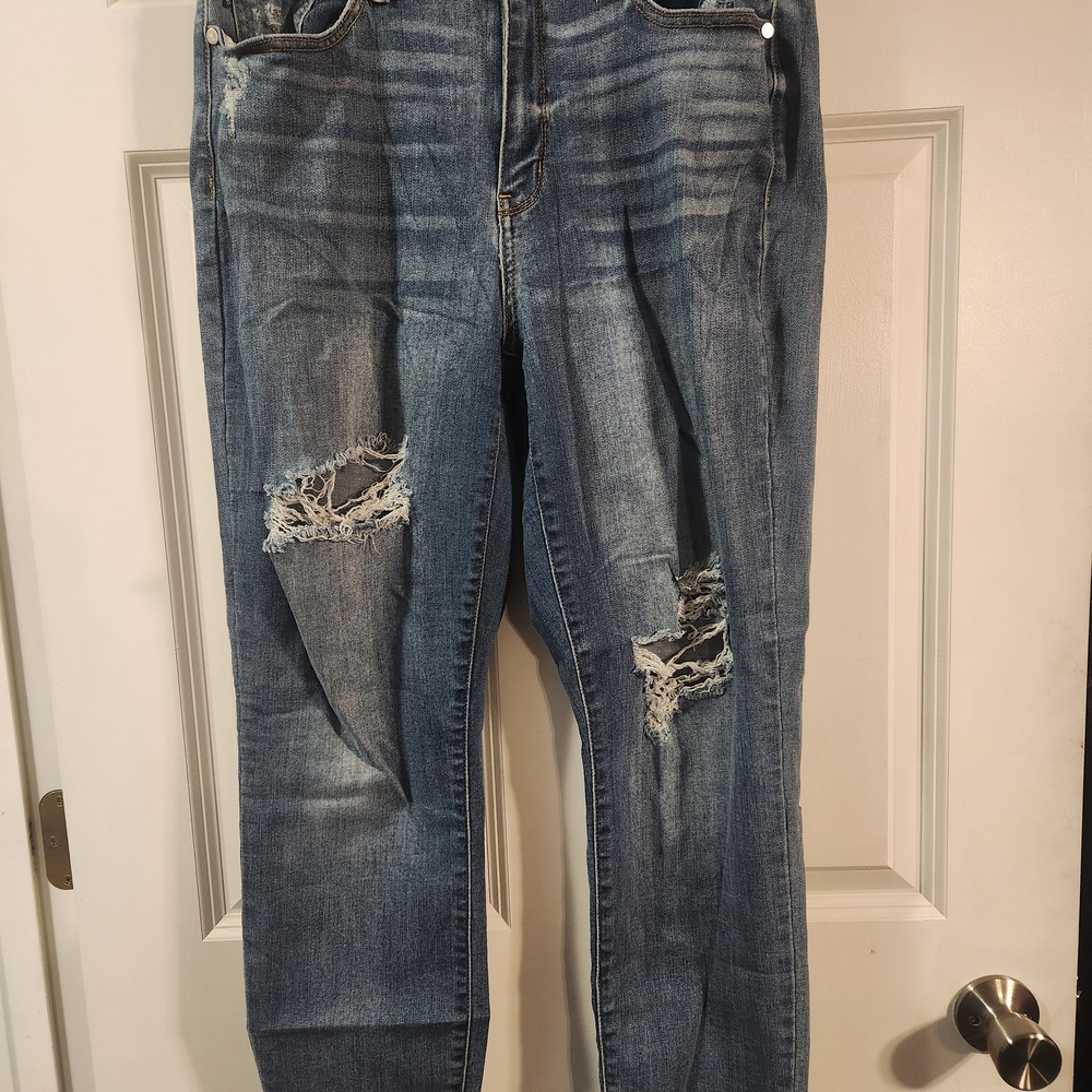 Judy Blue Distressed Women Jeans